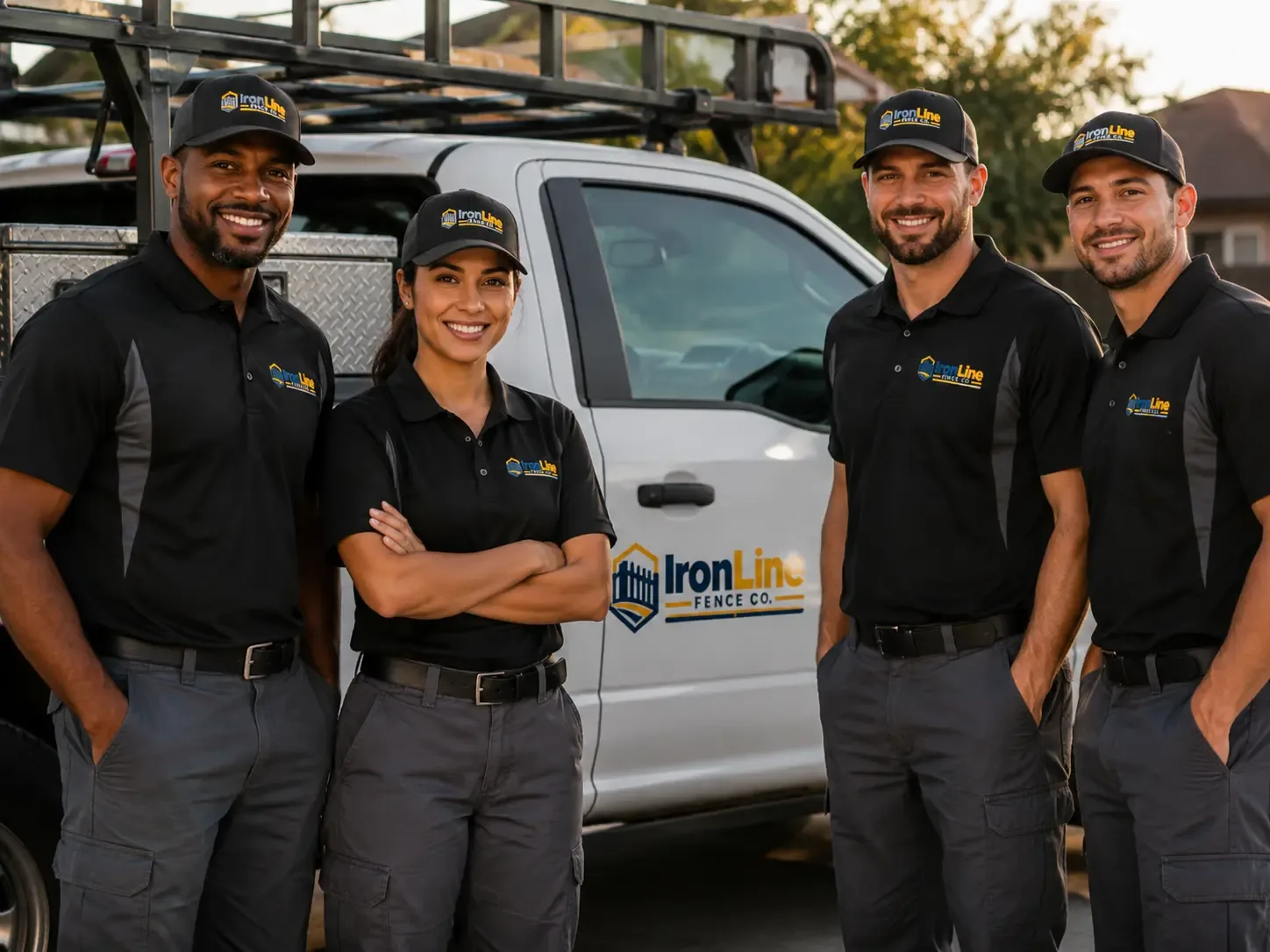 Metal Fence Installation company in Litchfield, OH